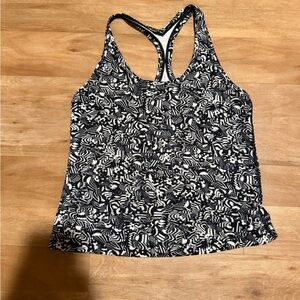 Lululemon Seawheeze Cool Racerback Cropped Tank